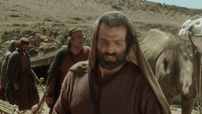 First he raised Joseph above us - Joseph