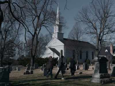 First Reformed
took seven years to build. - First Reformed