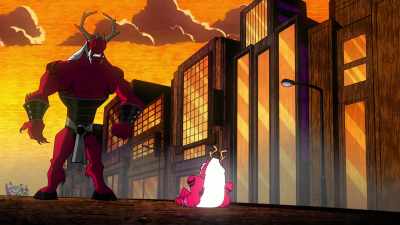 First you resurrect me minus a leg, - Teen Titans Go! Vs  Teen Titans