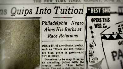 First review
in "The New York Times" - Right to Offend: The Black Comedy Revolution
