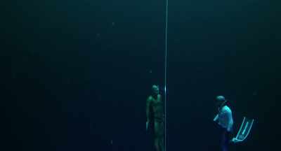 First safety. - Freediver
