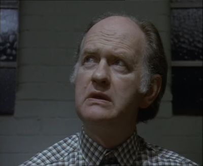 First, he said he was just passing. When we
showed him the clipping, he changed his mind. - Inspector Morse