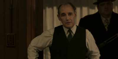 First you save my life
and then you save my son's. - The Outfit