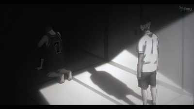 First, second, third year in middle school... - The First Slam Dunk