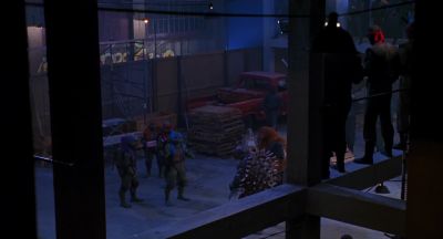 First we should observe the ancient ritual - Teenage Mutant Ninja Turtles II: The Secret of the Ooze