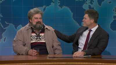 ‫First.
‫So get me a latte.
‫What? - SNL50: The Anniversary Special