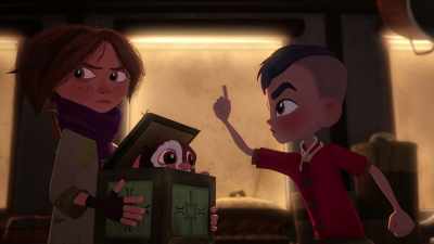 First you steal Gizmo
and try to ditch me, - Gremlins: Secrets of the Mogwai