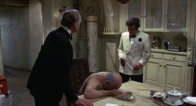 First they steal the body and leave the clothes - Murder by Death
