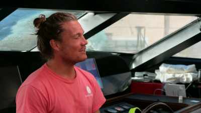 First superyacht?
Second superyacht, - Below Deck Sailing Yacht