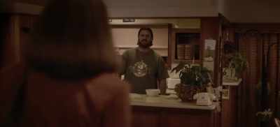 First you take my house, then my money, - Frayed