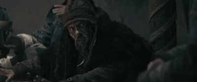 First, take me
to my father's remains. - The Legend of Tomiris