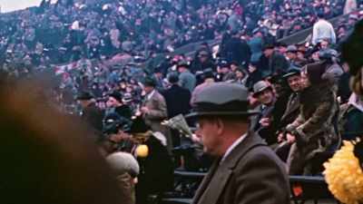 First the Army, then the Navy. - The Pacific War in Color