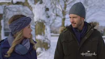 First the cake, now this
snowshoeing excursion, - Baby, It's Cold Inside