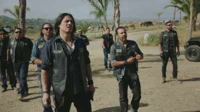 First the good guys,
now the bad guys. - Mayans M.C.