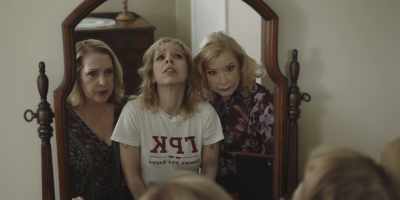 - First, the pledge in the hot tub - Night of the Dead Sorority Babes