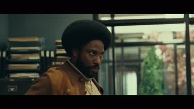 First, the primary target. - BlacKkKlansman