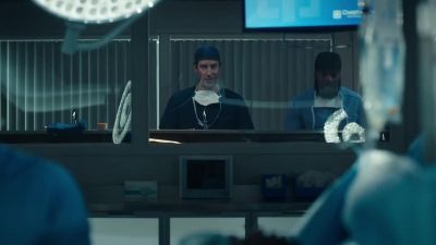 First the robber, now the cop. - The Resident