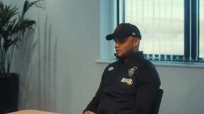 First, the way I know this club
is it's still, - Mission to Burnley