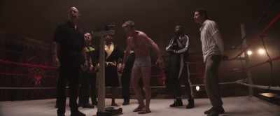 First, there will be no
biting, no headbutts. - Born a Champion