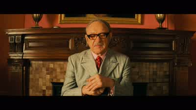 First thing I want to do is take you out to see your grandmother at some pointHaven't been out there since I was 6I haven't been out there at all I was never invitedWell she wasn't your real grandmotherand I never knew how much interest you had uh - The Royal Tenenbaums