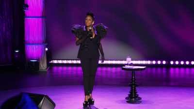First thing I'd like
to get rid of is UGG boots. - Sommore: Queen Chandelier