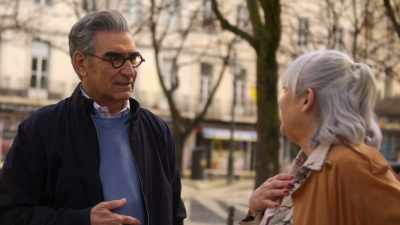 First thing we like, food, second food,
third food and sun. - The Reluctant Traveler with Eugene Levy