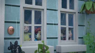 First thing we need
for a party is decorations. - The Adventures of Paddington