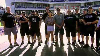 First thing to note, somehow Disco
Dean is once again in Team Attack. - Street Outlaws No Prep Kings Team Attack