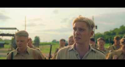 First thing: taking a shit.
Back there are the latrines. - The East