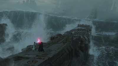First thing we wanted to do
is go up into the archives - The Skywalker Legacy