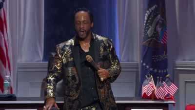 First thing white people took over
was rioting. - Katt Williams: Great America