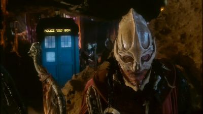 First things first Be honest - "Doctor Who" The Christmas Invasion
