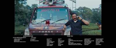 First things first, book three
business class tickets for Scotland. - Bhoot Police