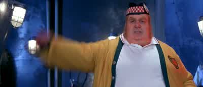 First things first Where's your shitterl've got a turtle head poking outCharmingl'm not kiddingl got a crap on deck that could choke a donkeylt's squidgeyChrist l'm getting all emotional from it you know - Austin Powers: The Spy Who Shagged Me