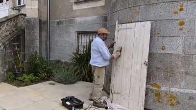 First things first, - Escape to the Chateau: Make Do & Mend