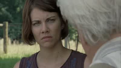 First things first: Set camp, find Sophia. - The Walking Dead