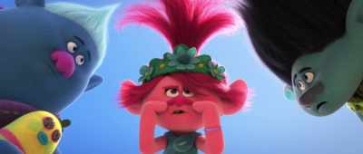 First things first, these Trolls need
some serious cheering up, - Trolls World Tour
