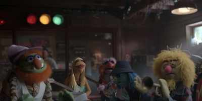 First things first,
you gotta stop clapping. - The Muppets Mayhem
