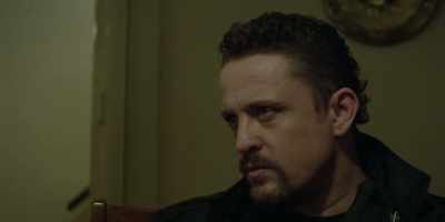 First through the front door...
likely to get his head blown off. - Seven Seconds