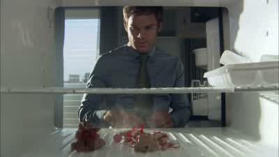 First he throws a severed head at me, then he leaves me these doll parts, like pieces of a puzzle. - Dexter