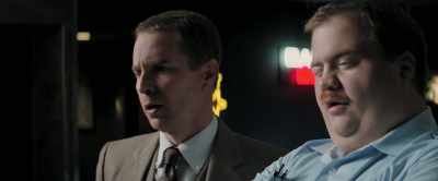 First time?
All right, come on, let's go. - Richard Jewell