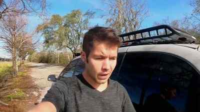 First time convincing
Brian to do anything - American Highway