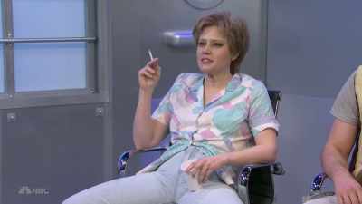‫First time for everything.
‫Amen.
‫Okay, again, not a thing to - SNL50: The Anniversary Special