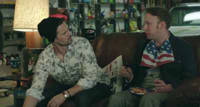 First time I asked her out
about ten years ago, - The Resurrection of Gavin Stone