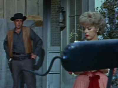 First time I ever knew you
to use a back door. - Black Spurs
