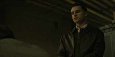 First time I saw a man die
up close? - Project Blue Book