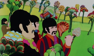 First time I saw that Nowhere Man that nobody - Yellow Submarine