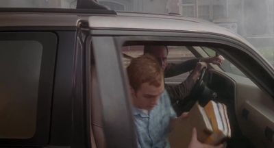 First time in history that I'd ever missed the bus - Can't Hardly Wait