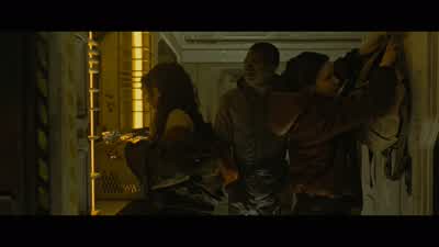 First time in space huh - Alien: Romulus