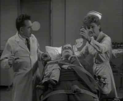 First time lever saw that happen.
Keep feeding it to him. - The Munsters